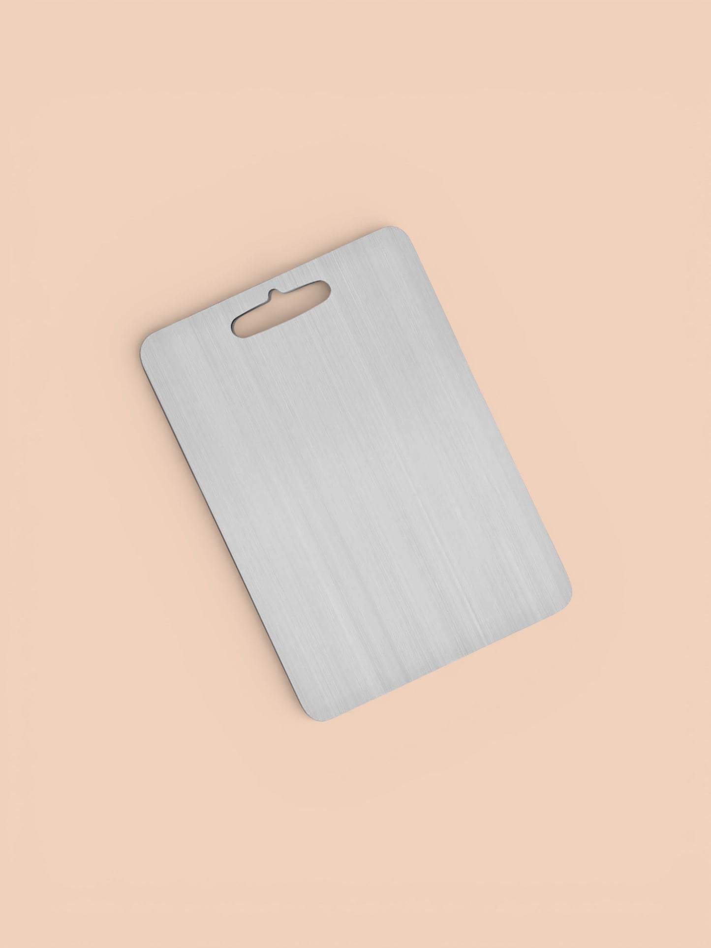 Tabla para picar en acero