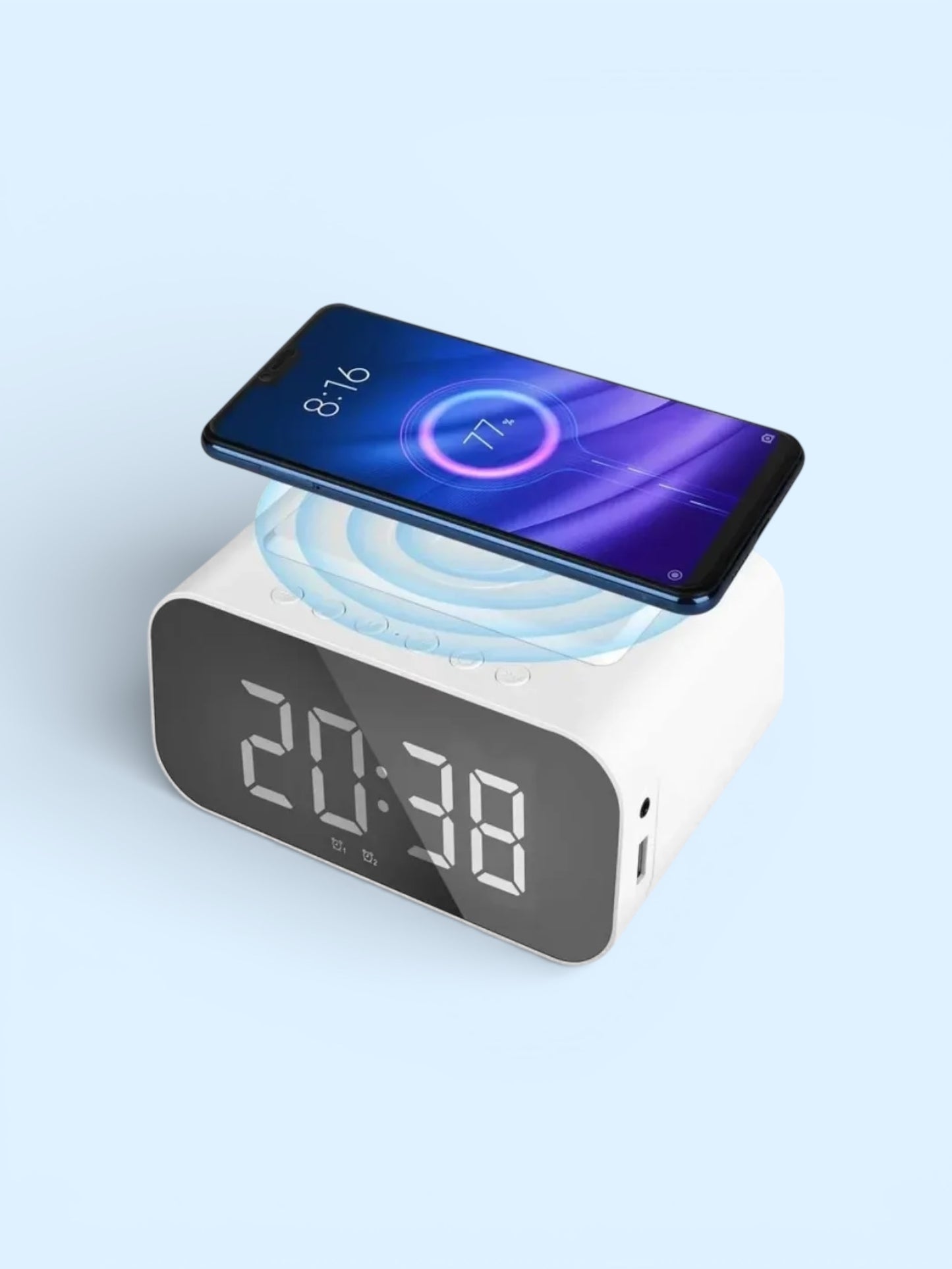 Reloj Digital Powerbank