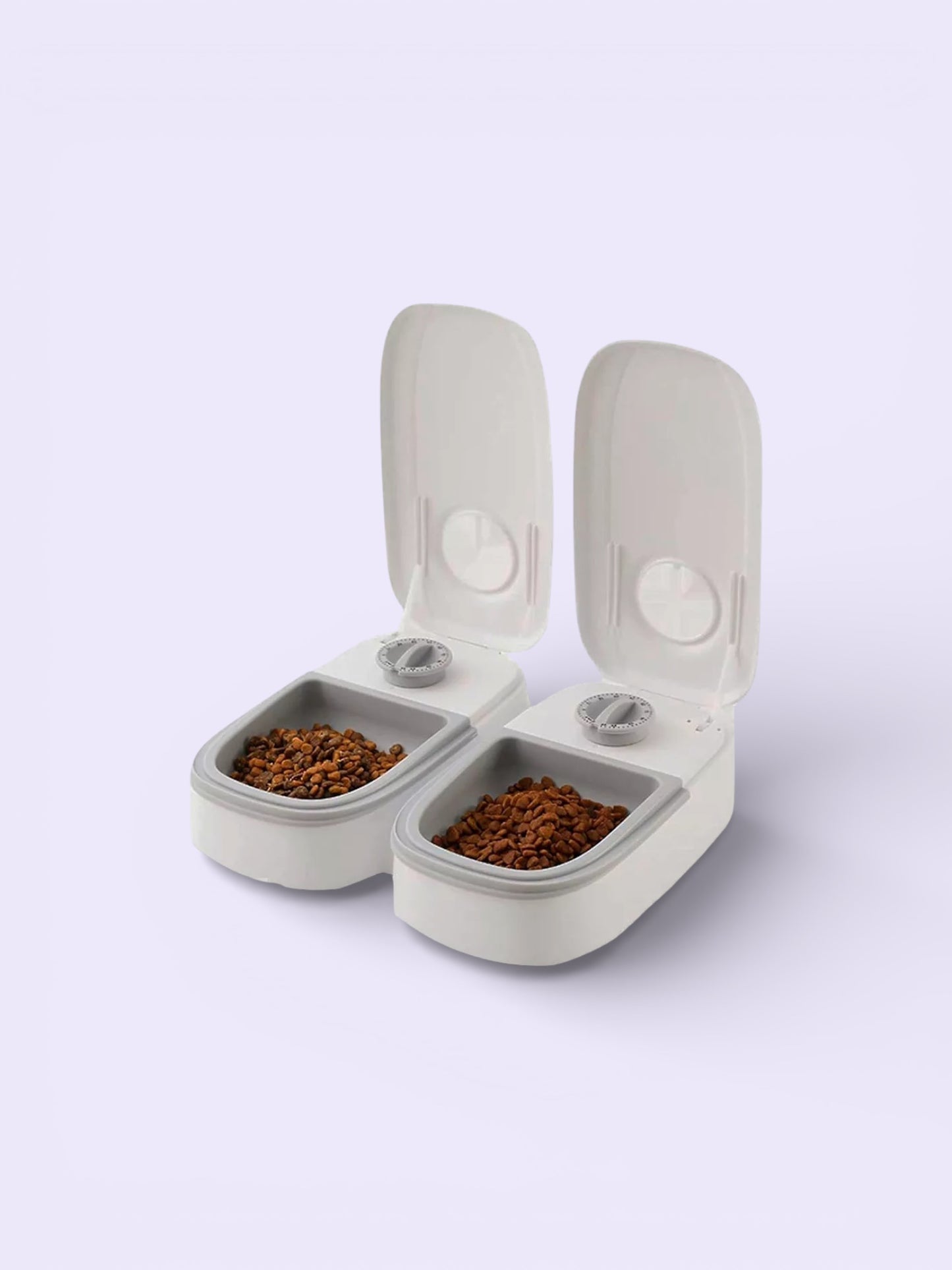 Comedor Para Mascotas Con Temporizador