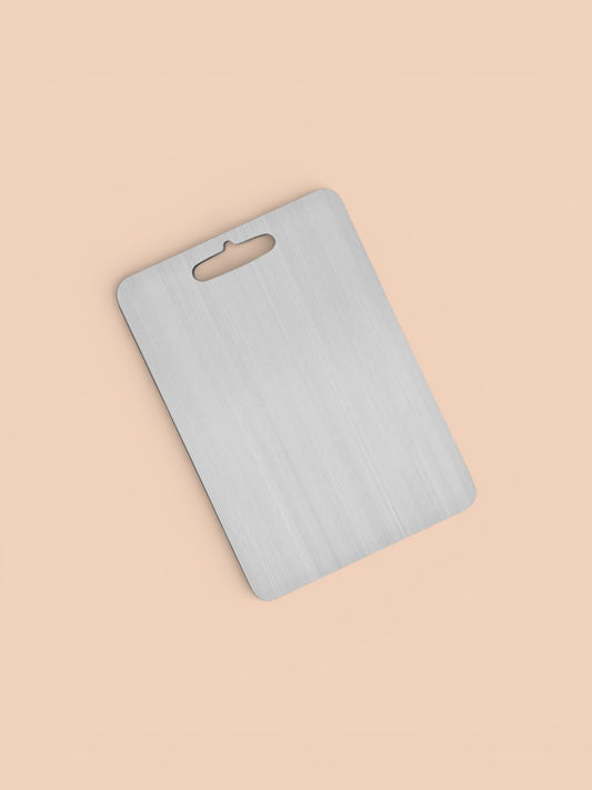 Tabla para picar en acero